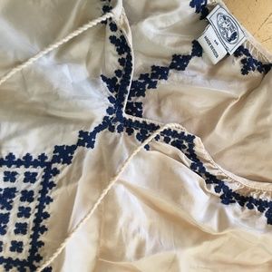 Lucky Brand Indian Blouse